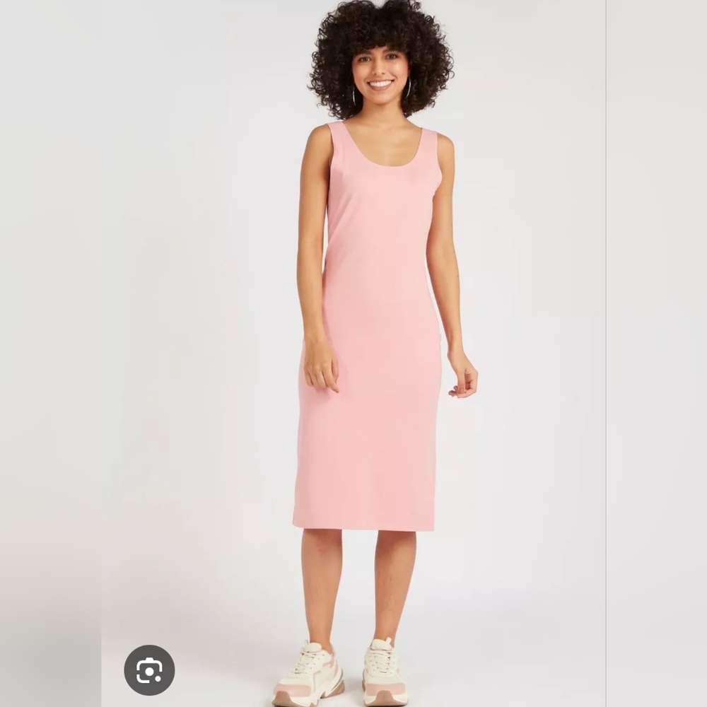 UNIVERSAL THREAD Elegant Pink Sleeveless Dress
